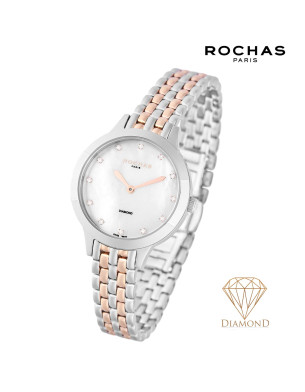ROCHAS Ladies Diamond Watch